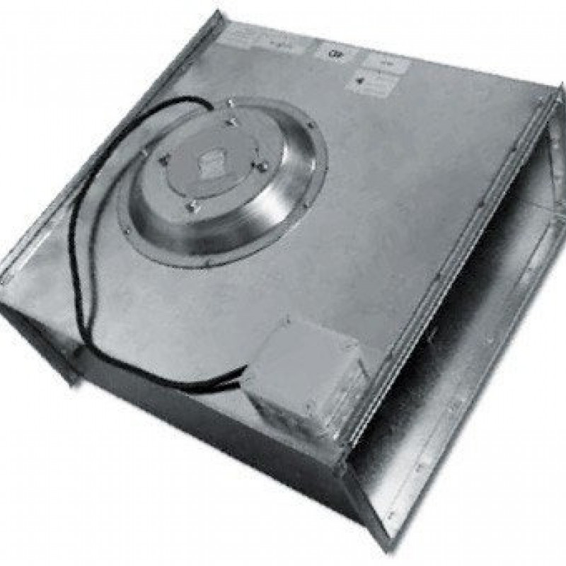 Buy Duct rectangular fan Aerostar SVB 70-40/45-4D, Centrifugal duct fan, increased level of productivity, with supply and exhaust compatible with medium-length duct systems, powerful three-phase EC motor at Factory Prices