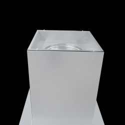  Aerostar TR 56 Dachübergang, Verbindungselement zwischen Dachventilatoren der Aerostar SRV/ARV-Serie und dem Luftkanalnetz, zuverlässiger Anschluss und Schutz vor eindringendem Wasser in den Raum, aus hochfestem verzinktem Stahl