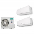 Multisplit airconditioner 2x1