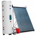 Solar panels for DHW (domestic hot water)