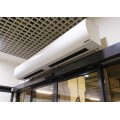 Air curtains