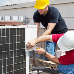 Монтаж промышленных кондиционеров, канальных, кассетных, напольно потолочных, CRV, чиллер, фанкойл