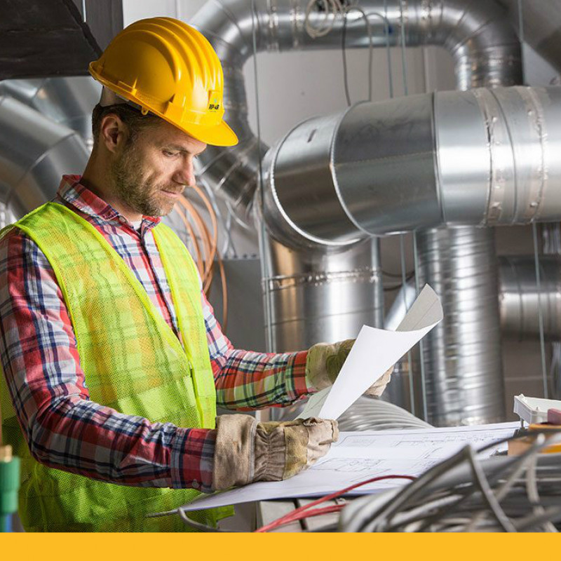 Installation de ventilation, de systèmes et d’équipements de ventilation