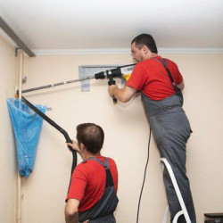 Installation, installation of an air conditioner, split system up to 3000 frigories of the 3m highway