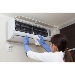 Czyszczenie klimatyzacji, czyszczenie jednostki wewnętrznej, czyszczenie jednostki zewnętrznej, sprawdzanie trybu pracy, tankowanie klimatyzacji