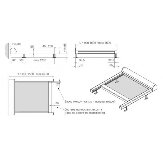 Commandez Toldo Véranda Héra aux prix dusine