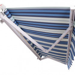 Awning elbow open type reinforced Premium A1 brazos cruzados