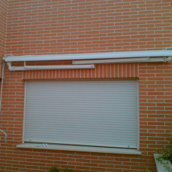 Awning elbow open type reinforced Premium A1 brazos cruzados