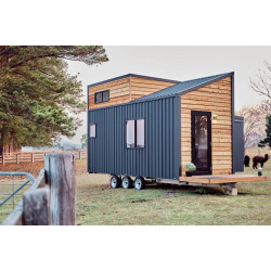 Moderne de luxe préfabriqué camping-car, moteur caravane, mobile minuscule camping-car, petites maisons modulaires à vendre, m2