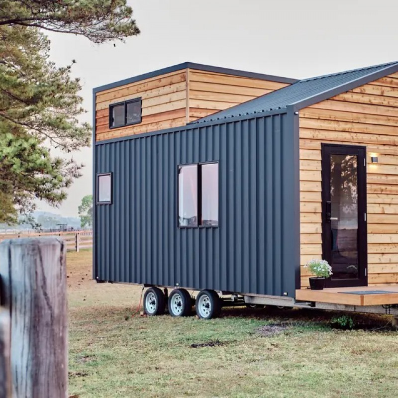 Buy Modern luxury prefabricated mobile home, motor caravan, mobile tiny mobile home, small modular houses for sale, m2 at Factory Prices