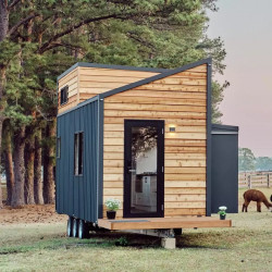 Moderne de luxe préfabriqué camping-car, moteur caravane, mobile minuscule camping-car, petites maisons modulaires à vendre, m2