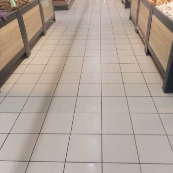 Limpieza de tiendas