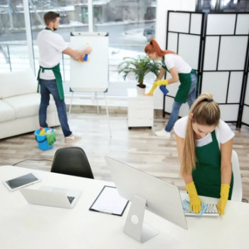 Limpieza de oficinas