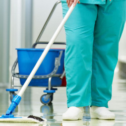 Cleaning in medical institutions: quality and efficiency
