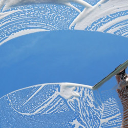 Professional window cleaning