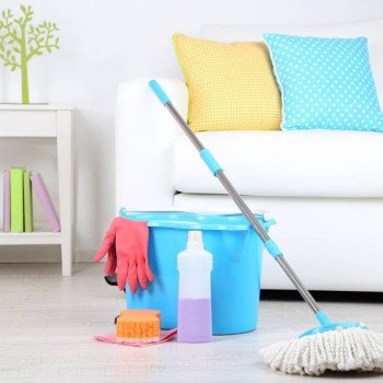 Schoonmaken van appartementen