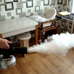 Elimination of odors