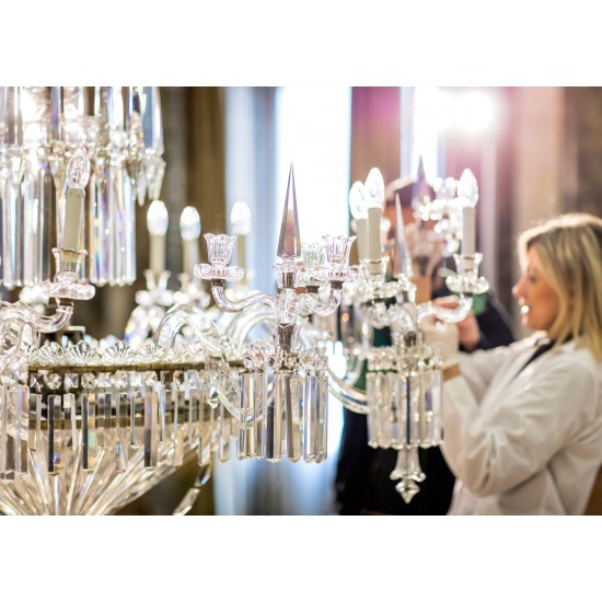 Buy Professional cleaning of chandeliers at height at Factory Prices