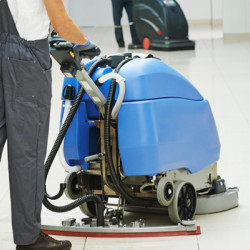 Cleaning of production facilities