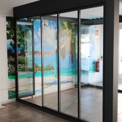 Acristalamiento sin marco vidrio de una sola cámarapaquete de vidrio templado Climalit