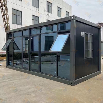 Casas Modulares de Lujo Flat Pack 1, 2, 3, 4 Dormitorios Casas Modulares de 2 Pisos Casa Moderna, Casas de Contenedores en Flat Pack 