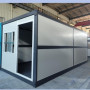 Foldable House Terrace Modular House Prefabricated House Tiny Home House Canadian Prefab Homes Container 2500x5800, 14.5 m²