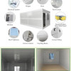 Заказать Складной дом Терраса Модульный дом Сборный дом Tiny Home House Канадские сборные дома Контейнер 2500×5800, 14,5 м² оптом и в розницу
