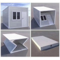 Pida Casa Plegable Terraza Casa Modular Casa Prefabricada Tiny Home House Casas Prefabricadas Canadienses Contenedor 2500x5800, 14,5 m² a precios de fábrica