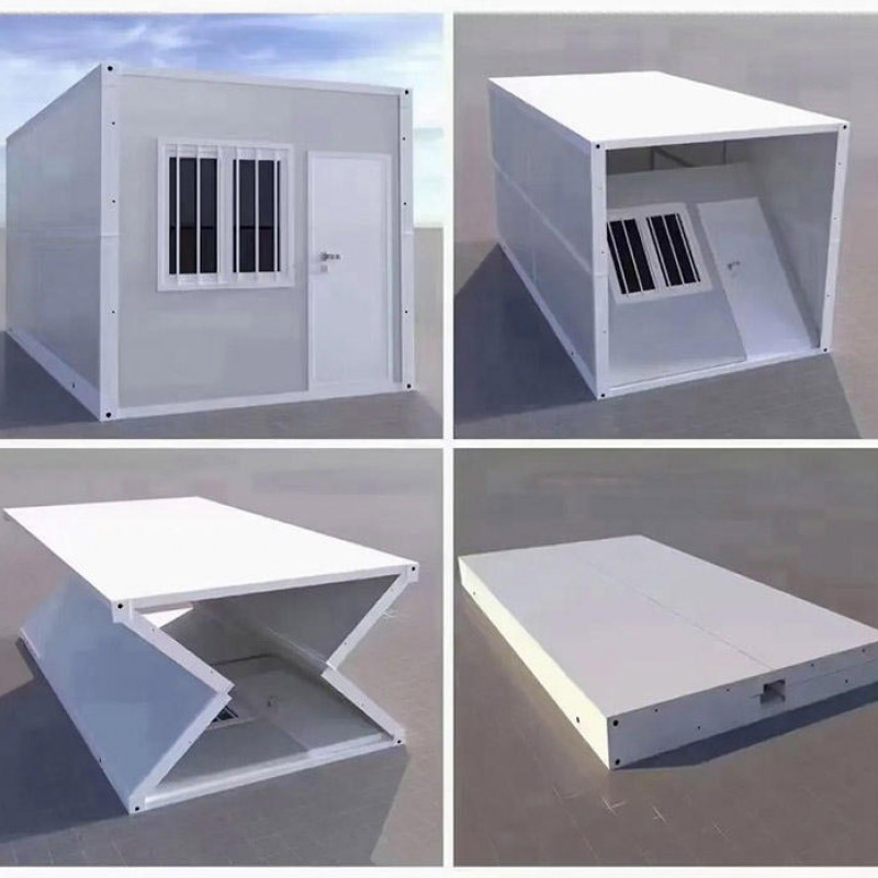 Заказать Складной дом Терраса Модульный дом Сборный дом Tiny Home House Канадские сборные дома Контейнер 2500×5800, 14,5 м² оптом и в розницу