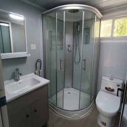 Luksusowe Modułowe Domy Flat Pack 1, 2, 3, 4 Sypialnie Modułowe Domy 2-Piętrowy Nowoczesny Dom, Domy z Kontenerów w Płaskiej Pakiecie