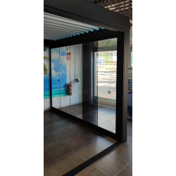 Frameless tempered glass, Cartinas De Cristal book system