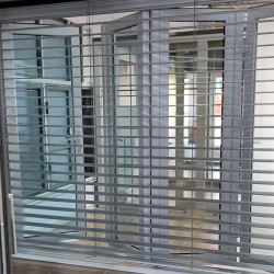 Outdoor automatic blinds  2550x2950