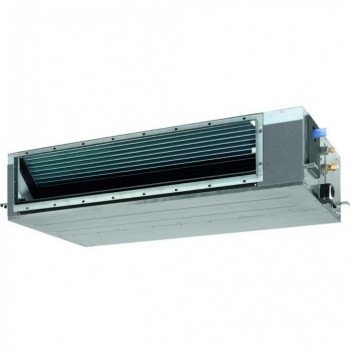 Daikin ZBAG140A sistema de conductos, aire acondicionado inverter, filtración de aire incorporada, funcionamiento silencioso, diseño compacto