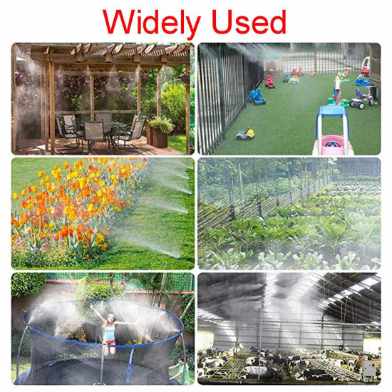 Order Misting systems for gazebo 9 meters, 12 brass nozzles, watering, humidification, cooling of open areas in Valencia at a great price Order Misting systems for gazebo 9 meters, 12 brass nozzles, watering, humidification, cooling of open areas in Valencia at a great price