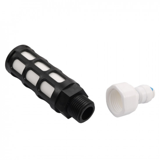 Order Submersible filter 100 microns for 1/4 inch tube 6.25 mm, quick installation in Valencia at a great price Order Submersible filter 100 microns for 1/4 inch tube 6.25 mm, quick installation in Valencia at a great price