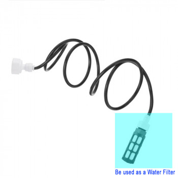 Filtre submersible 100 microns pour tube 1/4 pouce 6,25 mm, installation rapide