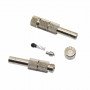  Dysze mgłowe ze stali nierdzewnej z zaworem ceramicznym 0,5 mm, do złącza 6 mm.