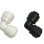  Raccord d'angle pneumatique, eau 1/4 Quick Slip 6mm.