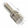  Dysza mgiełkowa ze stali nierdzewnej z zaworem ceramicznym 0,2 mm, do złącza 6 mm. 2020