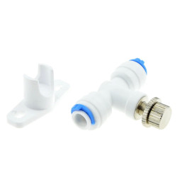  Adjusting valve 1/4 (6.35 mm)