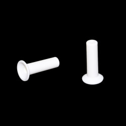 Bouchon pour raccord rapide sur tube de raccordement 6 mm, blanc  Bouchon pour raccord rapide sur tube de raccordement 6 mm, blanc