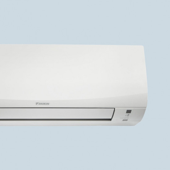 Aire acondicionado DAIKIN TXF25F R32 tipo Split 1x1 Inverter. Clase A++/A+. Capacidad frigorífica 2210 fg/h.; Capacidad calorífica 2442 kcal/h. 3 años de garantía — Domis.pro Aire acondicionado DAIKIN TXF25F R32 tipo Split 1x1 Inverter. Clase A++/A+. Capacidad frigorífica 2210 fg/h.; Capacidad calorífica 2442 kcal/h. 3 años de garantía — fotos, apariencia, detalles