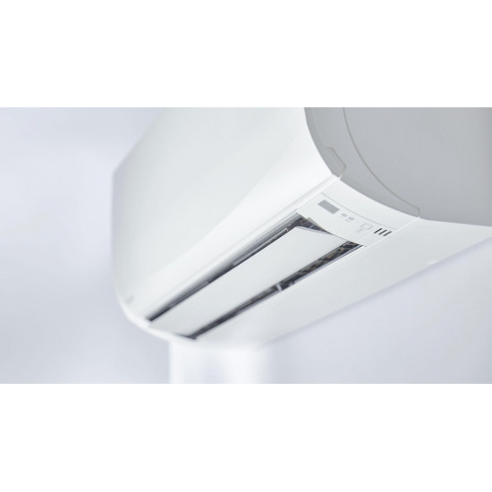 Aire acondicionado DAIKIN TXF25F R32 tipo Split 1x1 Inverter. Clase A++/A+. Capacidad frigorífica 2210 fg/h.; Capacidad calorífica 2442 kcal/h. 3 años de garantía — Domis.pro Aire acondicionado DAIKIN TXF25F R32 tipo Split 1x1 Inverter. Clase A++/A+. Capacidad frigorífica 2210 fg/h.; Capacidad calorífica 2442 kcal/h. 3 años de garantía — fotos, apariencia, detalles