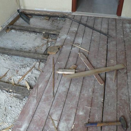 Buy Dismantling of floorboards, m² at Factory Prices