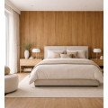 8 mm WPC Panel FM6099 Honey Wood