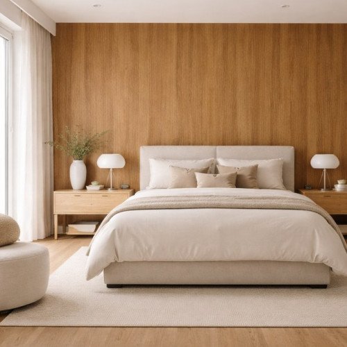 Panel de pared WPC Domis Decor FM6099 — Madera Miel, 8 mm