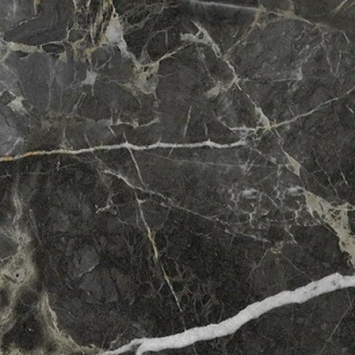 Panel de pared WPC Domis Decor FM6131 — Mármol Negro Veta, 8 mm