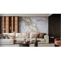 Panel decorativo HD FM7119 Mármol Blanco Oro