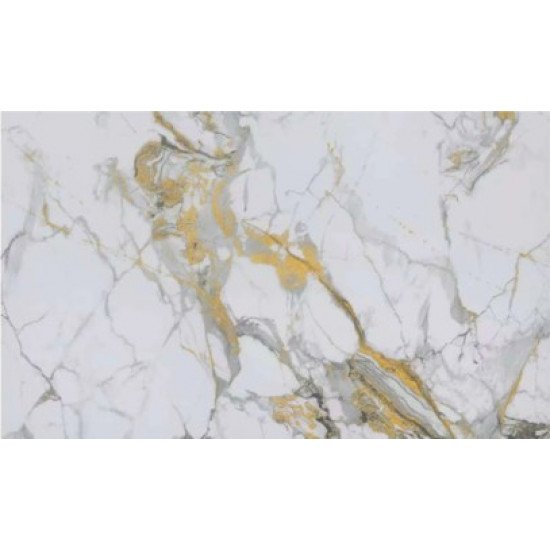 Panel decorativo HD FM7119 Mármol Blanco Oro