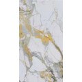 Panel decorativo HD FM7119 Mármol Blanco Oro